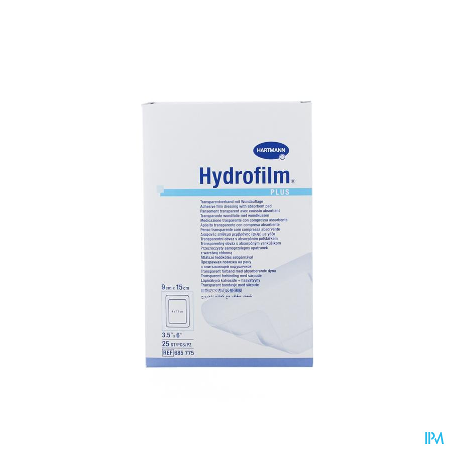 Hydrofilm Plus 9x15cm 25 P/s