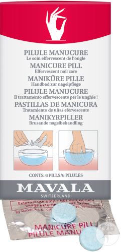 Mavala Ongles Pilules Manucure 6