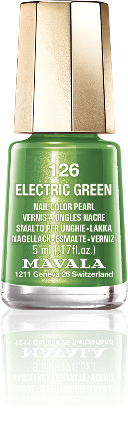 Mavala Vao Swinging Color 26 Electric Green 5ml