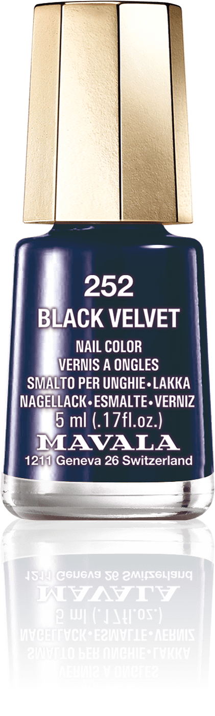 Mavala Vao Mystic Collection Black Velvet 5ml