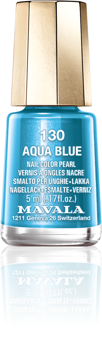 Mavala Vao Swinging Color 30 Aqua Blue 5ml