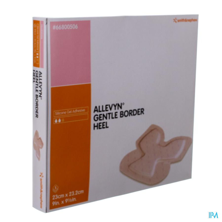 Allevyn Gentle Border Heel 5 66800506