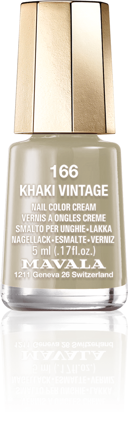 Mavala Vao Mini Color 166 Khaki Vintage 5ml