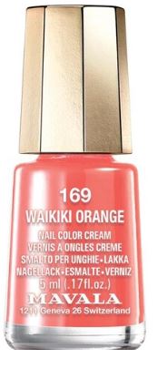 Mavala Vao Mini Color 169 Waikiki Orange 5ml
