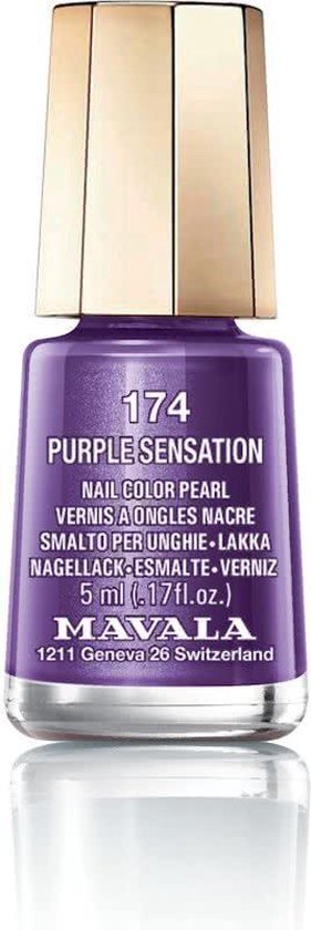 Mavala Vao Mini Color 174 Purple Sensation 5ml