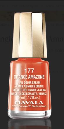 Mavala Vao Mini Color 177 Orange Amazone 5ml