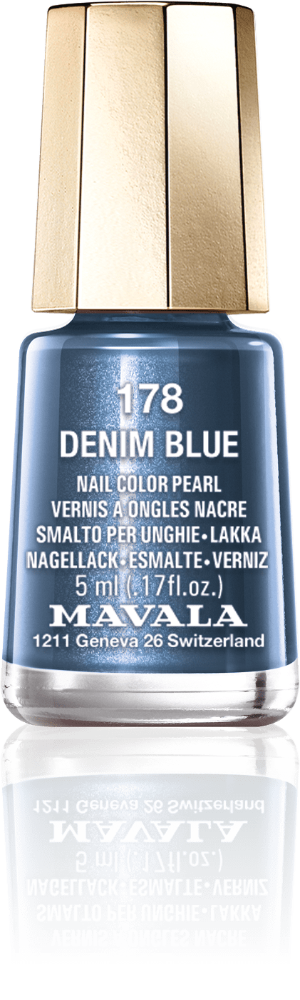 Mavala Vao Mini Color 178 Denim Blue 5ml