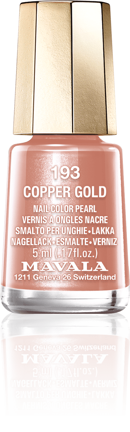 Mavala Vao Mini Copper Gold 5ml