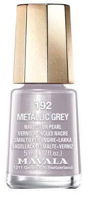 Mavala Vao Mini Metallic Grey 5ml