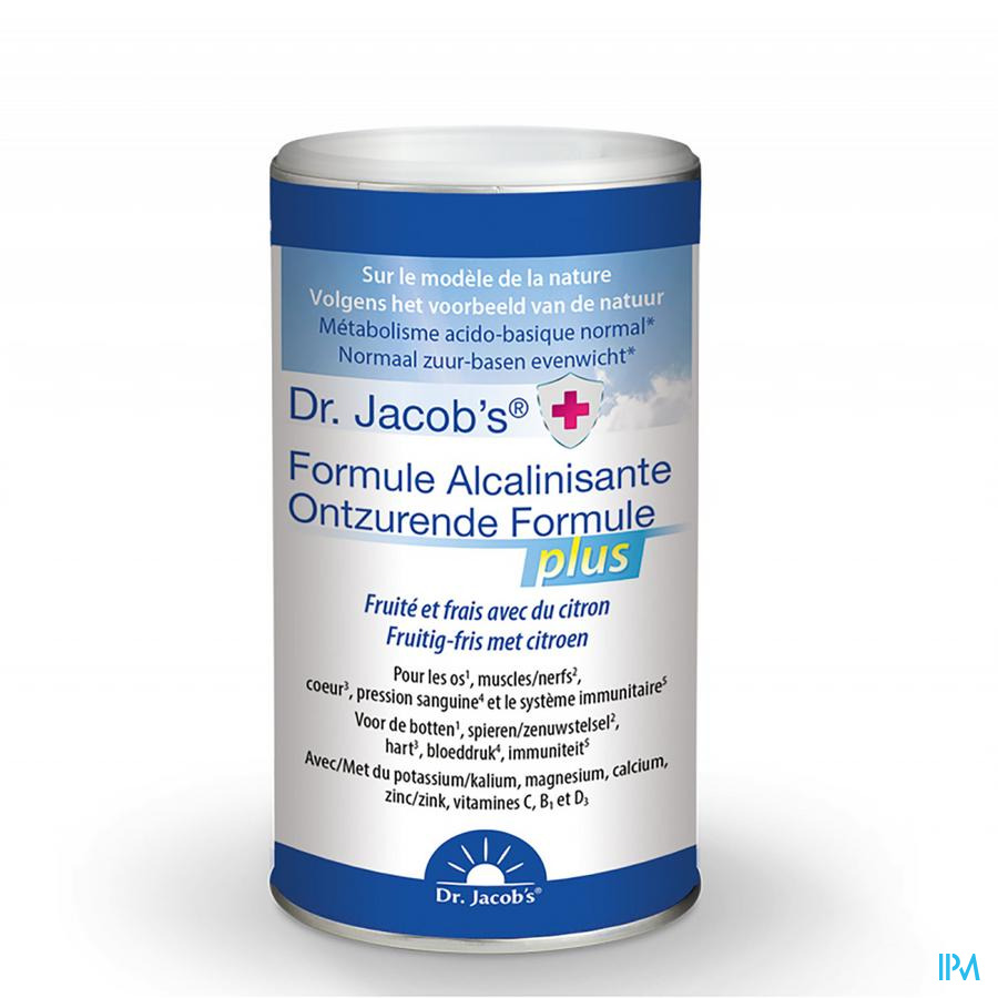 Formule Alcalinisante Plus Pdr 300g