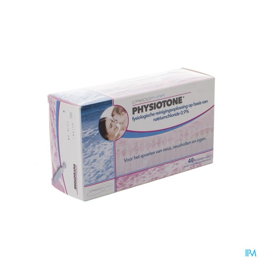 Physiotone Serum Physio Fl Dos. 40x5ml Credophar