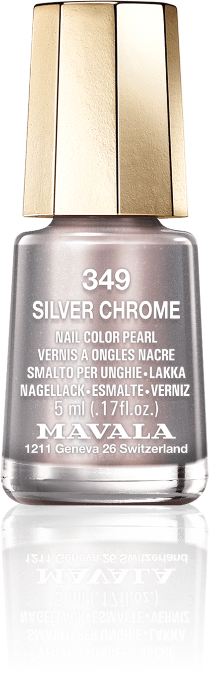 Mavala Vao Mini Metropolitan Silver Chrome 5ml