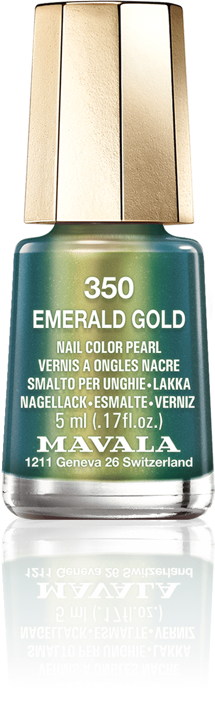 Mavala Vao Mini Metropolitan Emerald 5ml