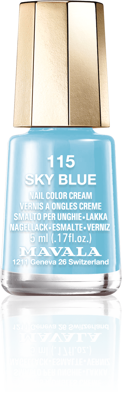 Mavala Vao Mini Oasis Colors Sky Blue 5ml