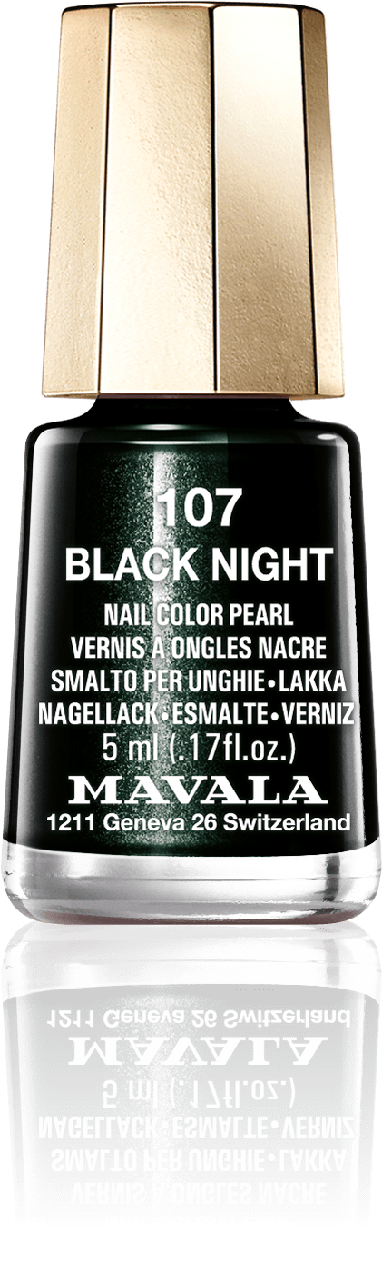 Mavala Vao Mini Techni Colors Black Night 5ml