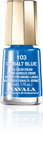 Mavala Vao Mini Techni Colors Cobalt Blue 5ml