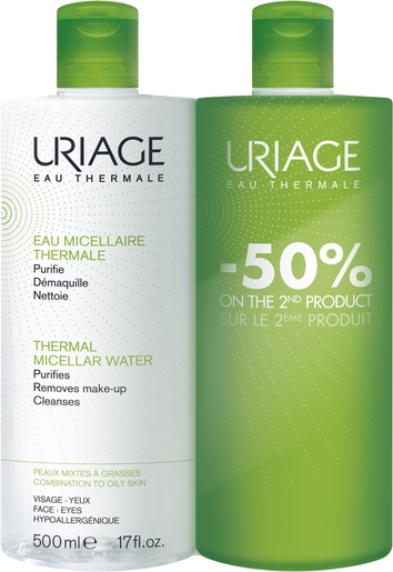Uriage Eau Micellaire Thermale Lot. Pmix-g 2x500ml