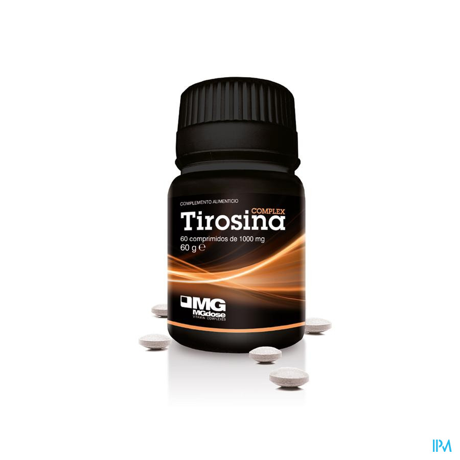 Soria Tirosina Complex Mgdose Comp 60