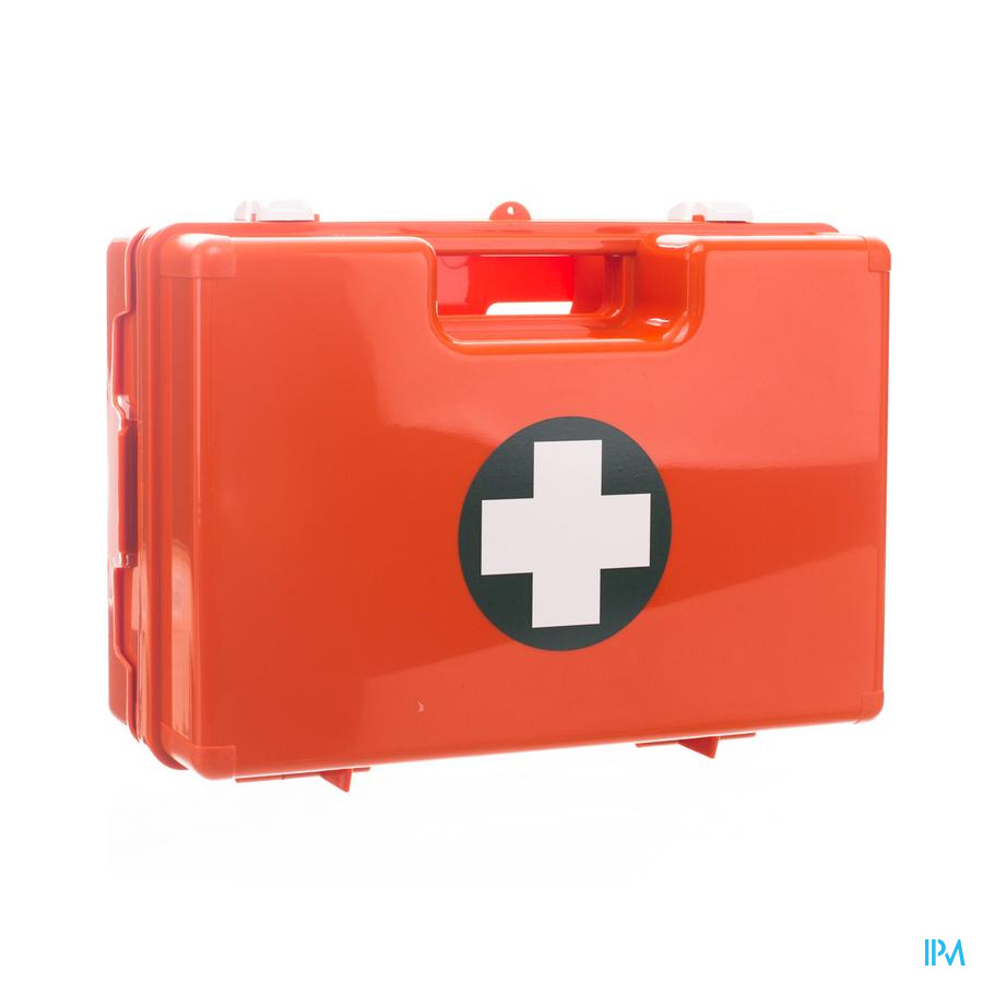 Boite Secours Orange Vide 32,0x22x13,0cm Covarmed