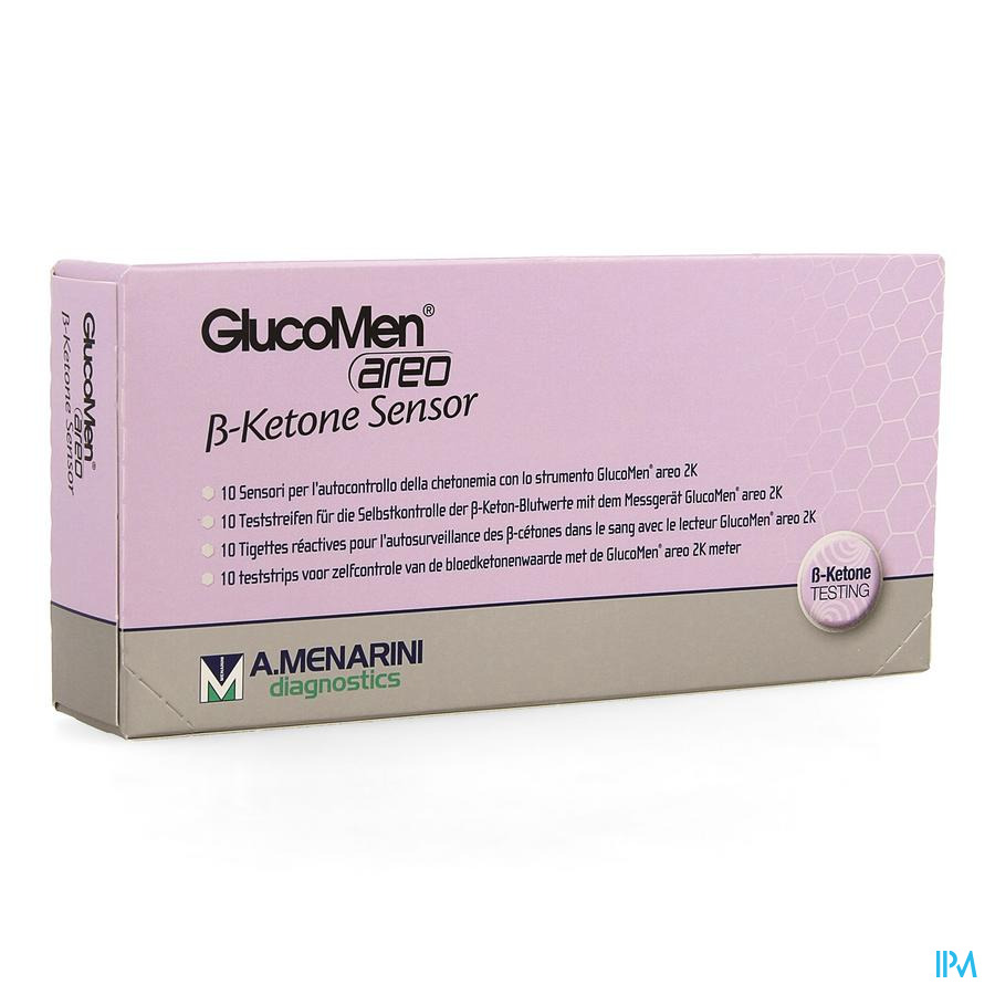 Glucomen B Ketone Sensor 48103