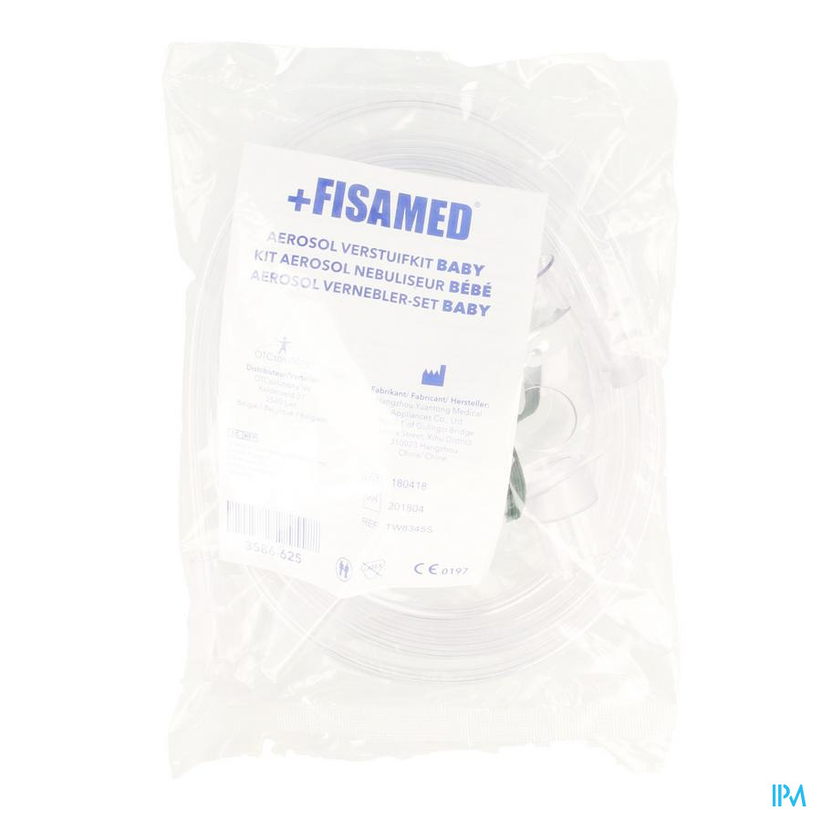 Fisamed Kit Aerosol Nebuliseur Baby Otc Sol