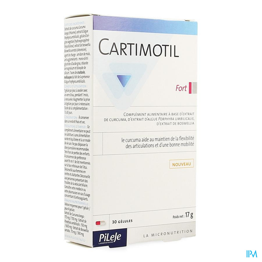 CARTIMOTIL FORT 30 CAPS