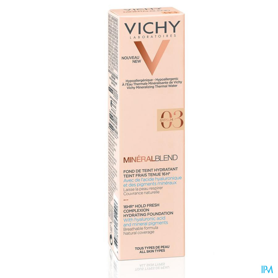 Vichy Mineralblend Fdt Gypsum 03 30ml