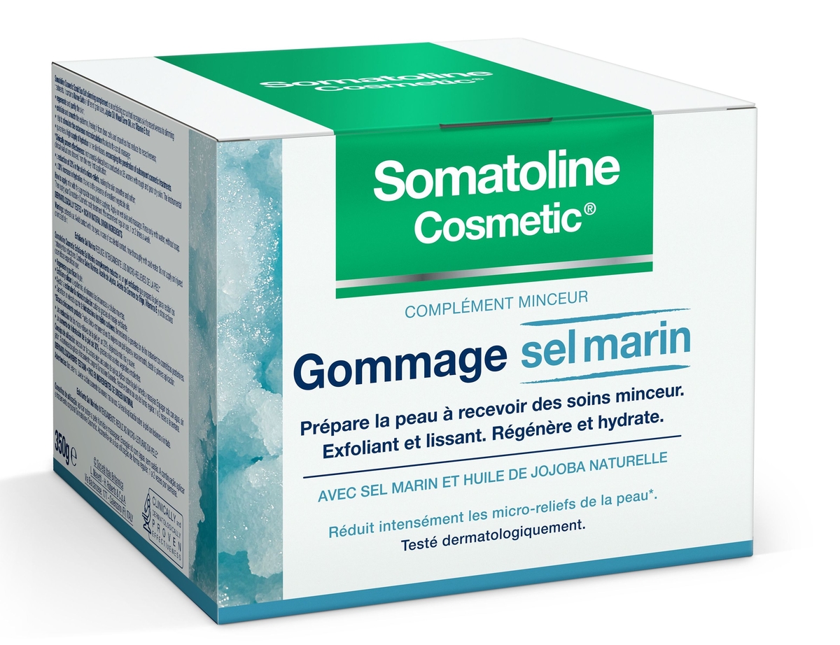 Somatoline Cosm. Gommage Exfoliant Sel Marin 350g