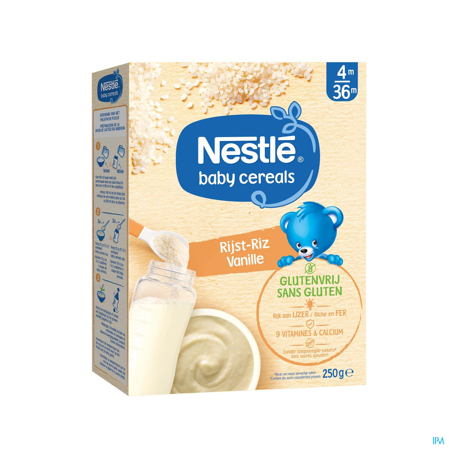 Nestle Biscuits Nature Sachet 180g