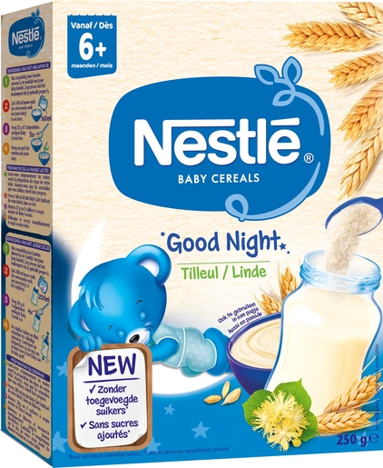 Nestle Baby Cereals Good Night Tilleul 250g