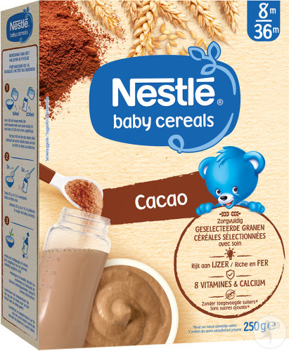 Nestle Baby Cereals Cacao 250g