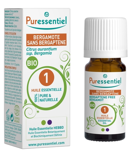 Puressentiel He Bergamote S/bergaptene Bio 10ml