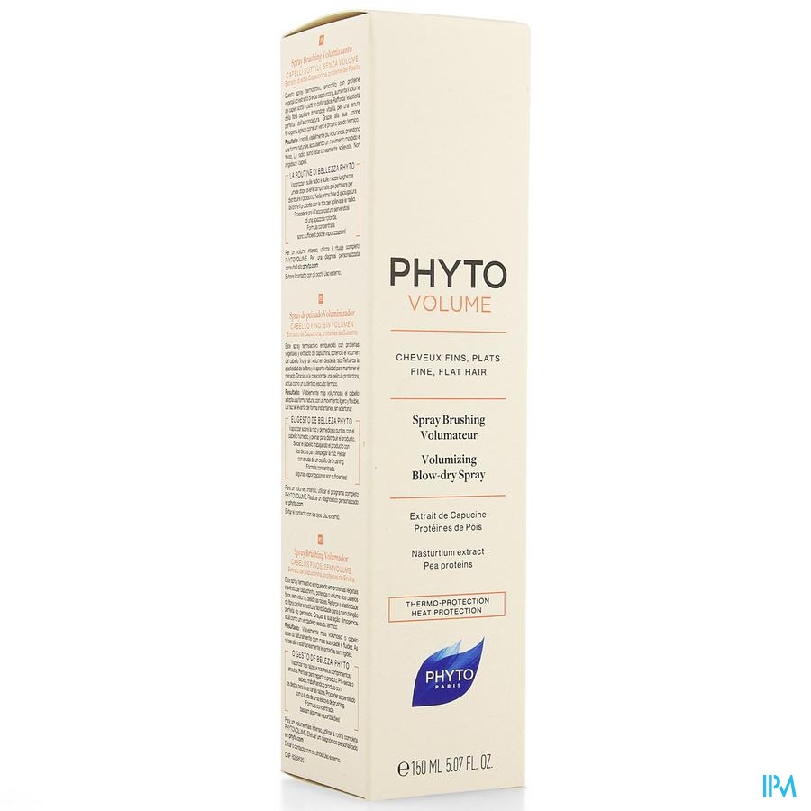 Phytospray Brushing Volumisant Spray 150ml