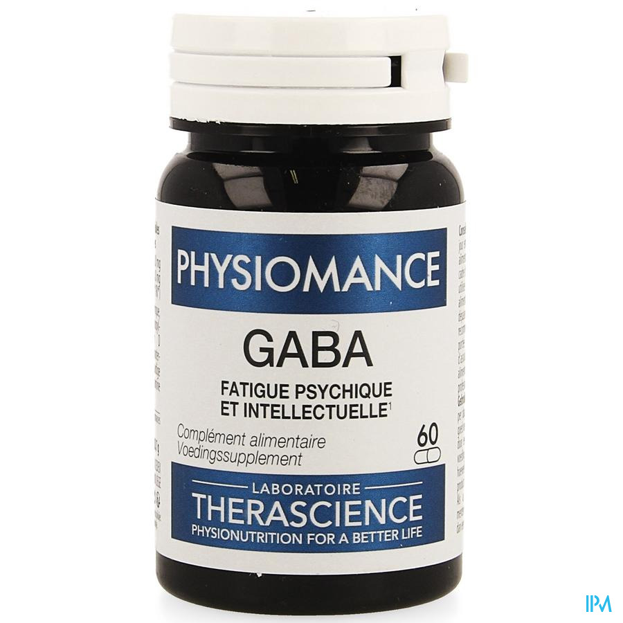 Gaba l Arginine Caps 60 Physiomance Phy378