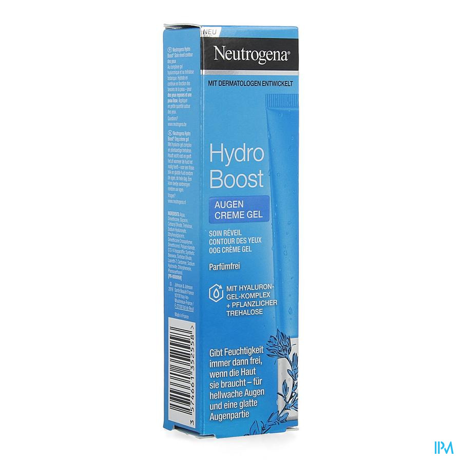 Neutrogena Hydroboost Cr Yeux 15ml