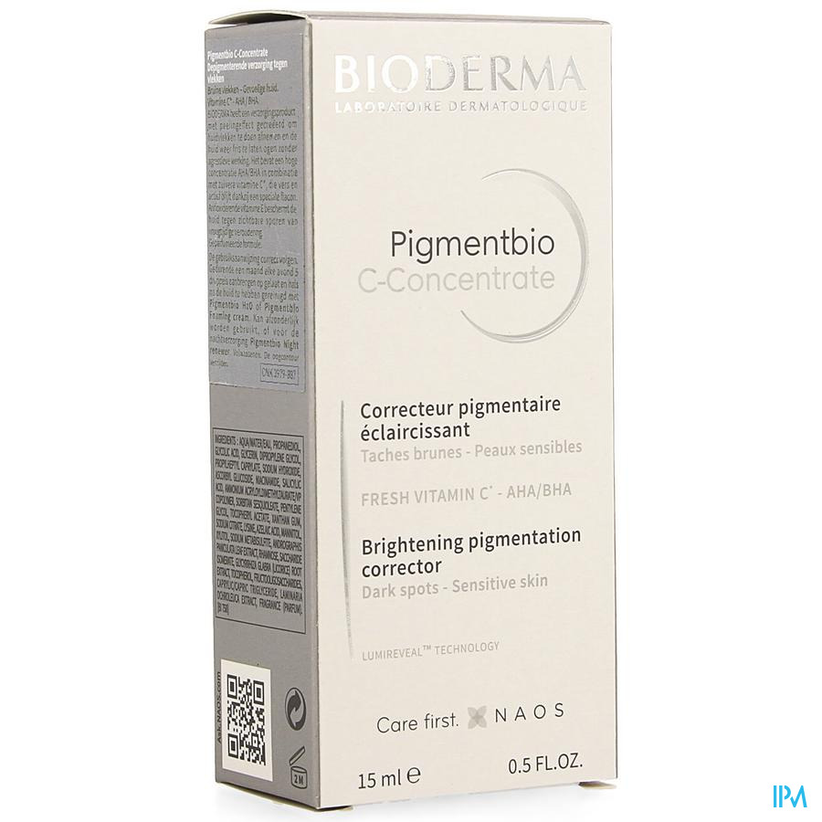 Bioderma Pigmentbio C-concentrate Fl 15ml