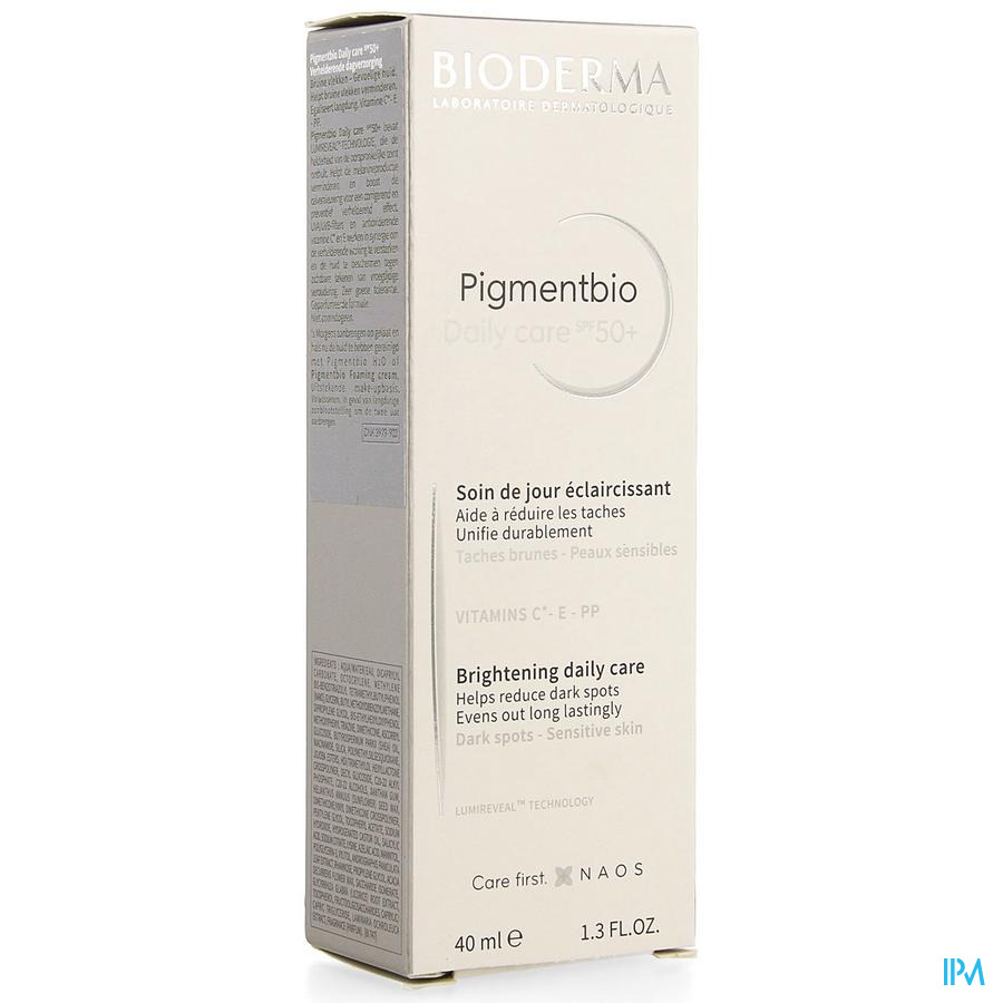 Bioderma Pigmentbio Daily Care Ip50+ Tb Pompe 40ml
