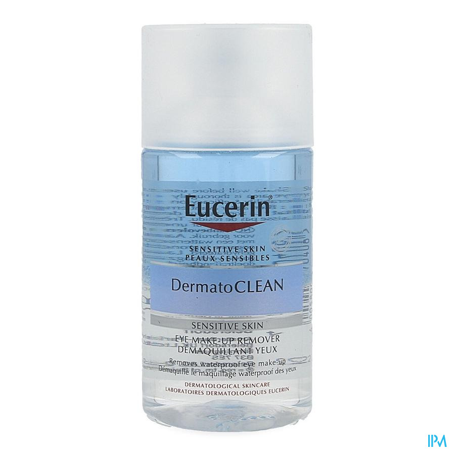 Eucerin Dermatoclean Hyaluron Demaq Yeux 125ml Nf