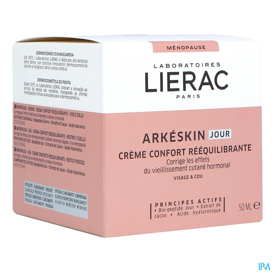 Lierac Arkeskin Soin Jour Pot 50ml