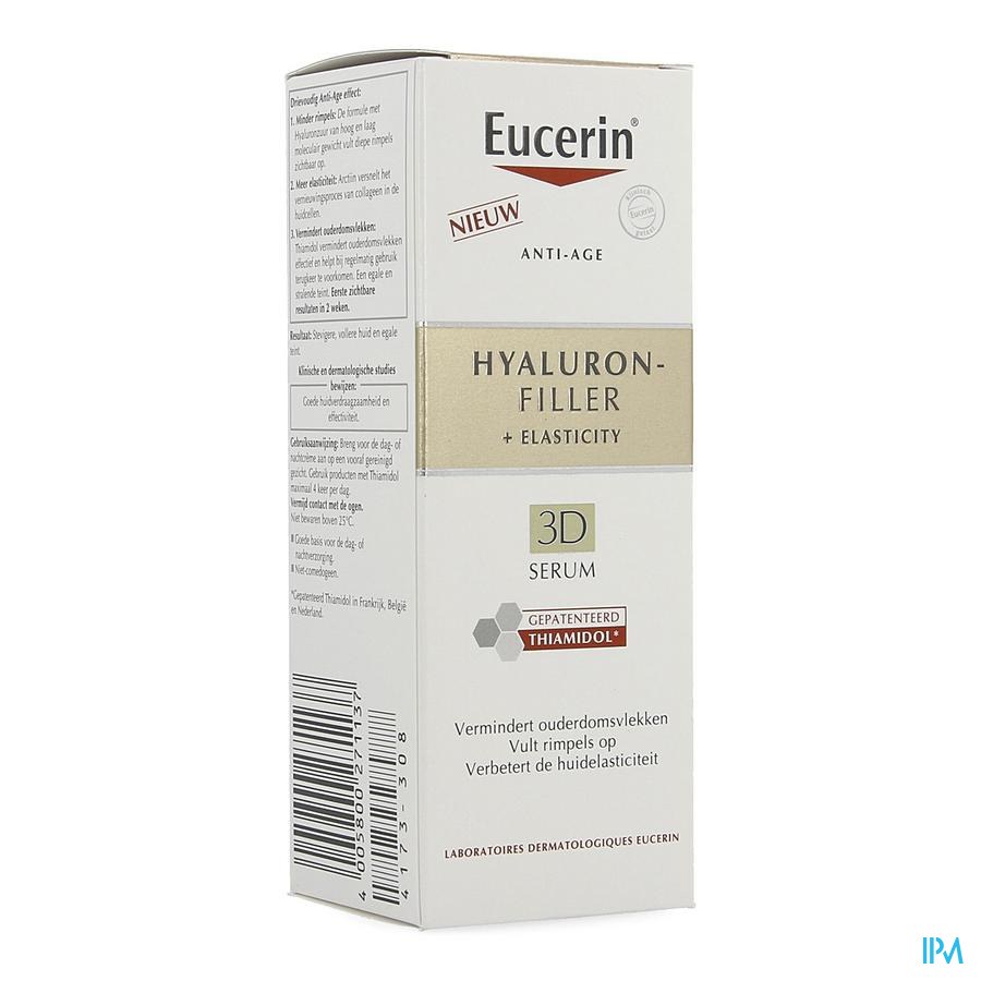 Eucerin Hyaluron Filler+elasticity 3d Serum 30ml