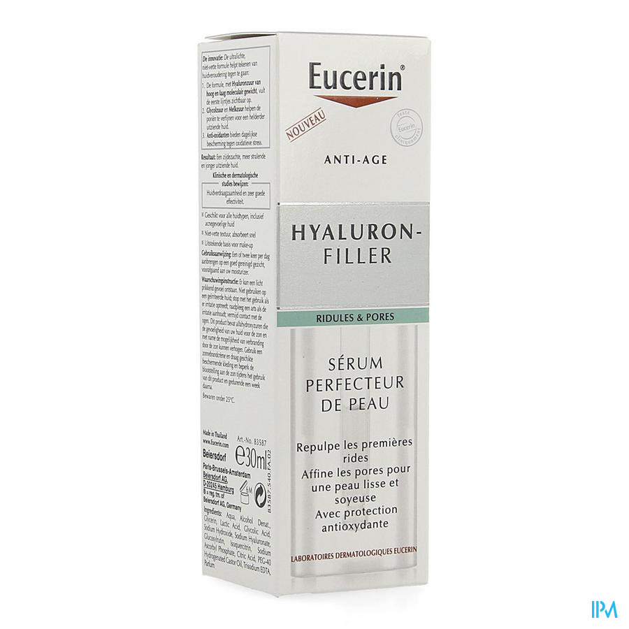Eucerin Hyaluron Filler Serum Perfecteur Peau 30ml