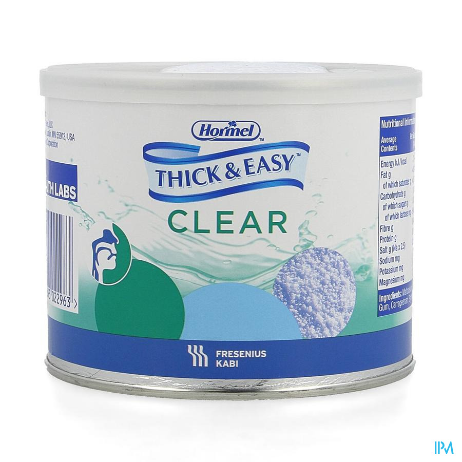 Thick & Easy Clear Epaisant Instant 126g 7201401