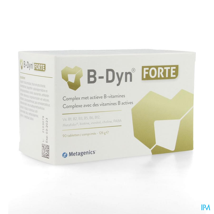 B-dyn Forte Comp 90 Metagenics