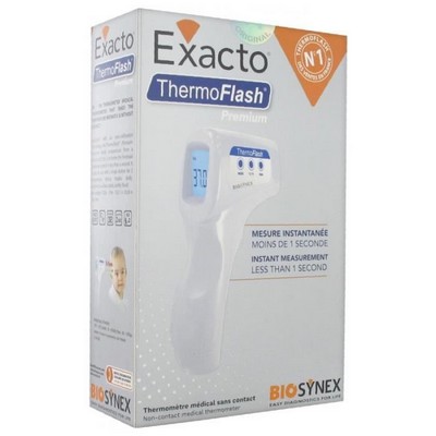 Exacto Thermoflash Lx26 Premium Blanc Sans Contact