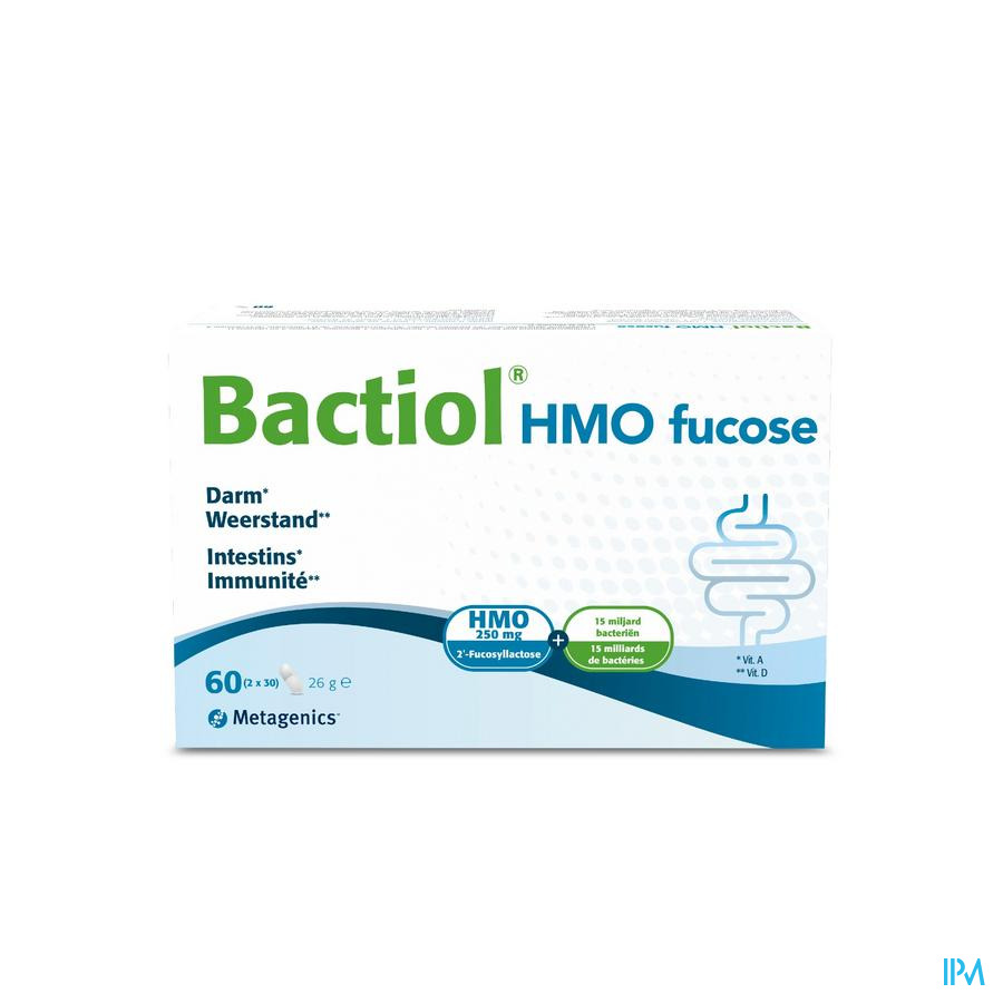 Bactiol Hmo Fucose Caps 60 27733 Metagenics
