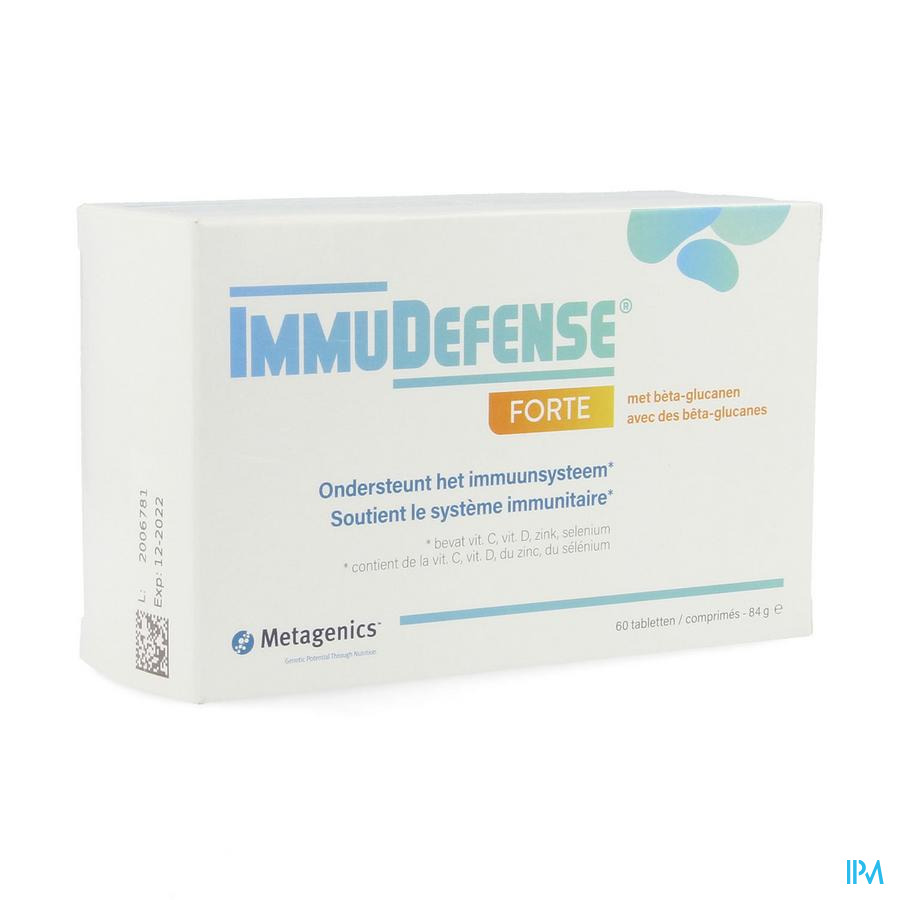 Immudefense Forte Comp 60 Metagenics