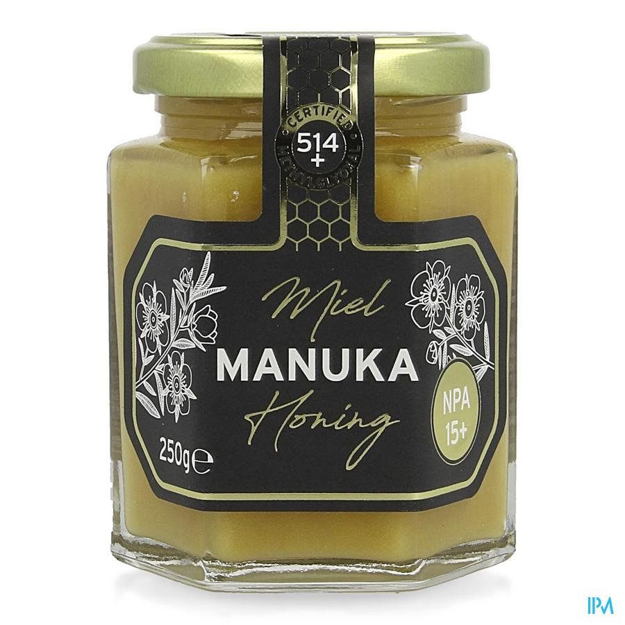 Miel Manuka Npa15+/mg0514 Solide 250g Revogan