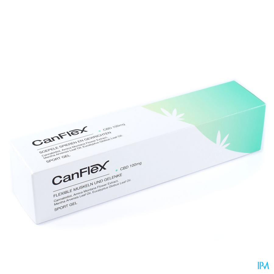 CANFLEX MUSCLES ET ARTICULATIONS SOUPLES 100mg CBD