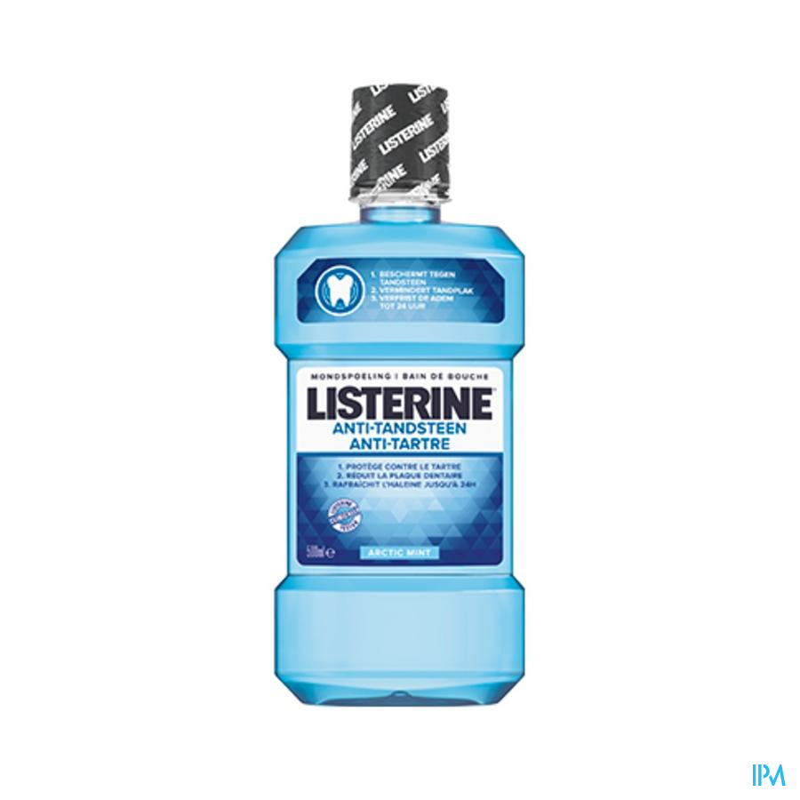 Listerine Total Care Protection A/tartre 500ml