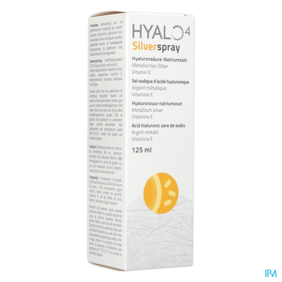 Hyalo4 Silverspray 125ml